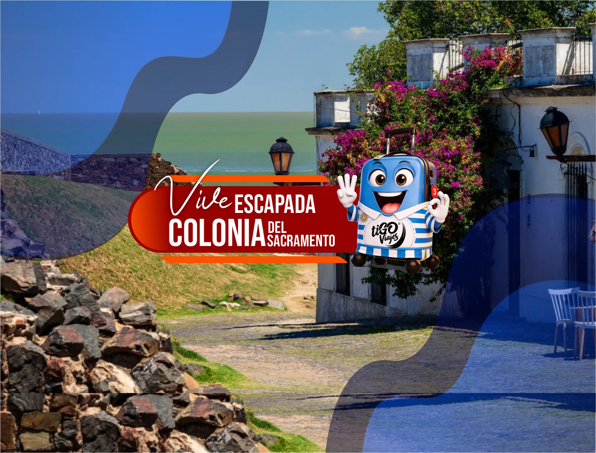 Escapada a Colonia del Sacramento