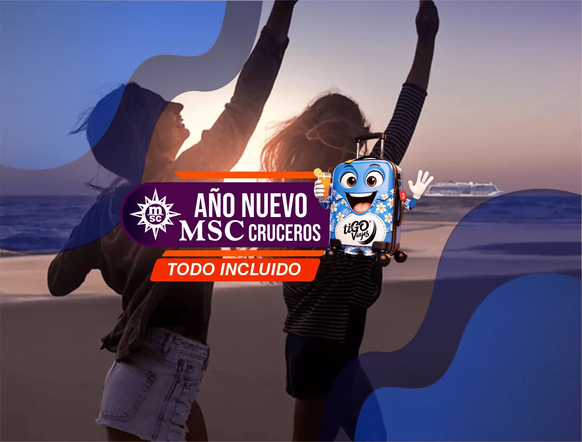 CRUCERO MSC AÑO NUEVO (Acompañado)