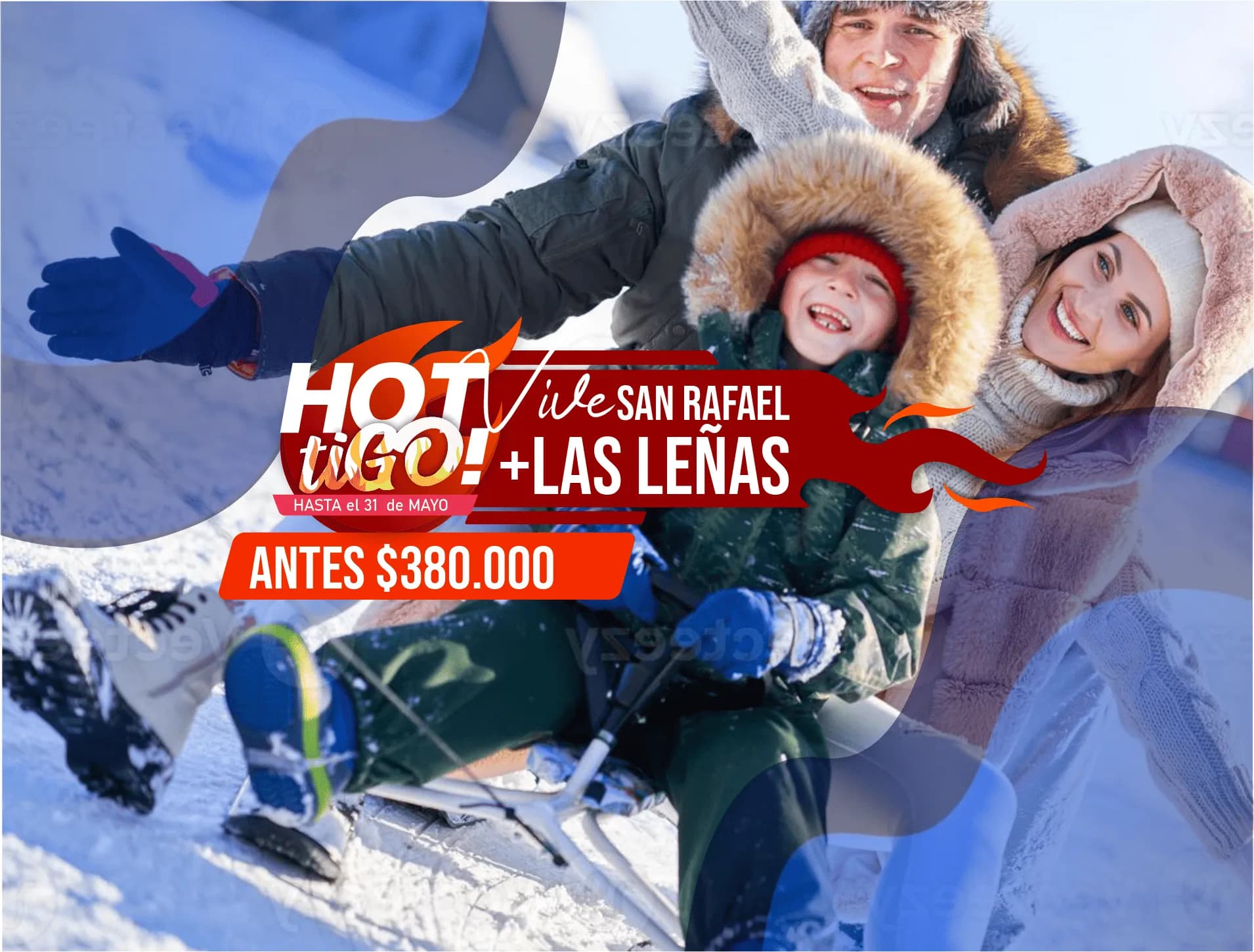 San Rafael y Las Leñas