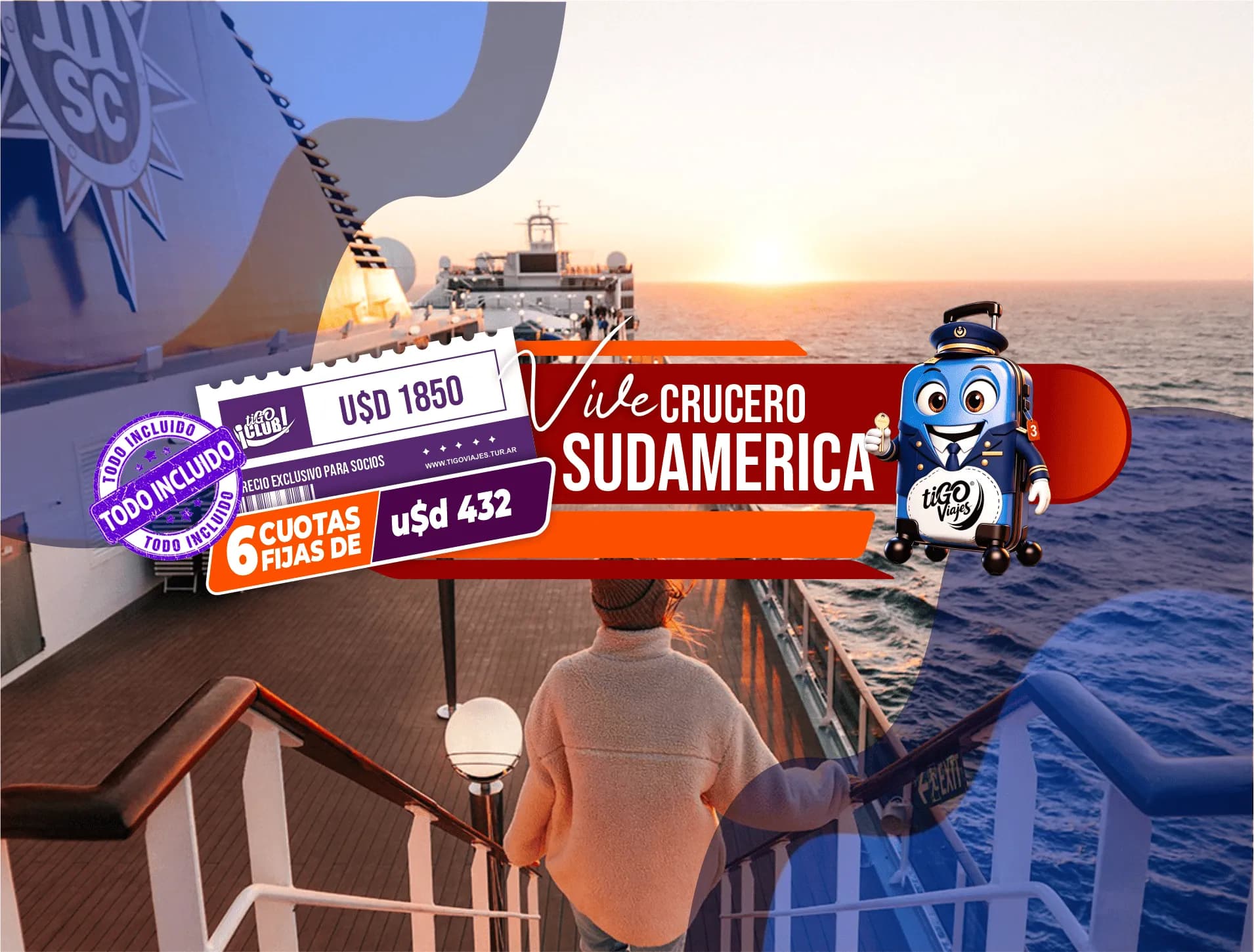 CRUCERO MSC MARZO 2027