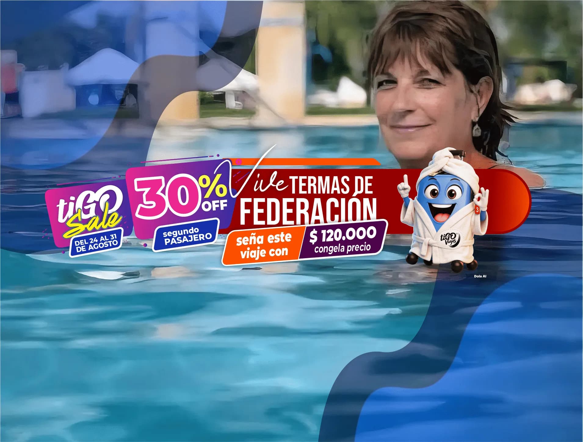 Termas de Federación