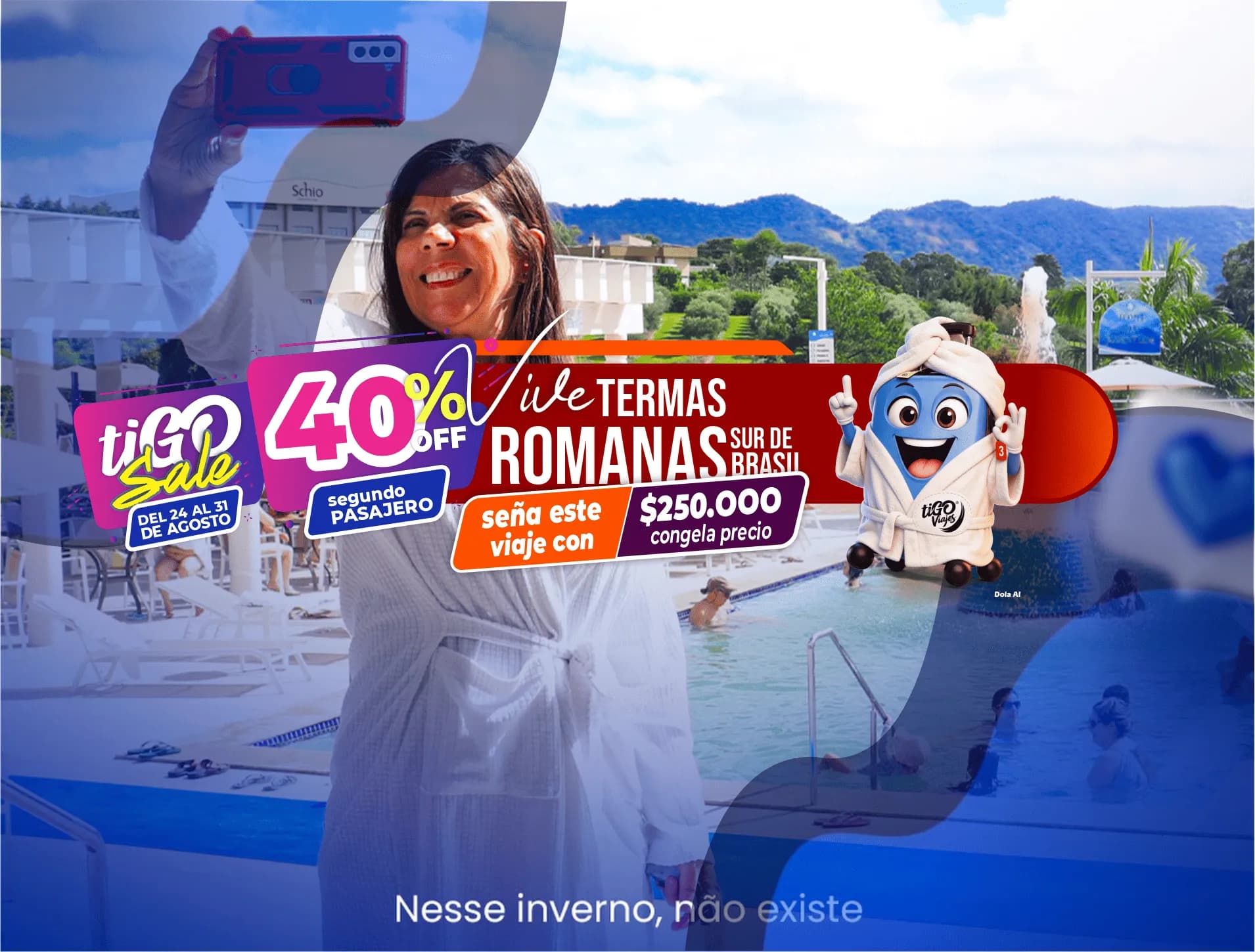 Termas Romana (Sur de Brasil)