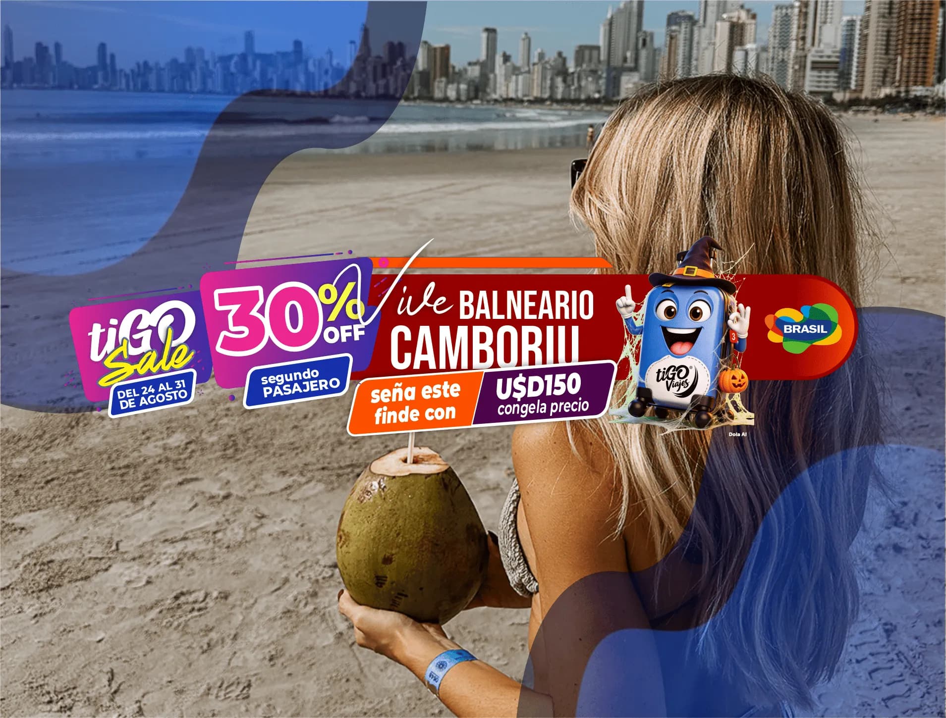 Balneario Camboriu Halloween (OCTUBRE)