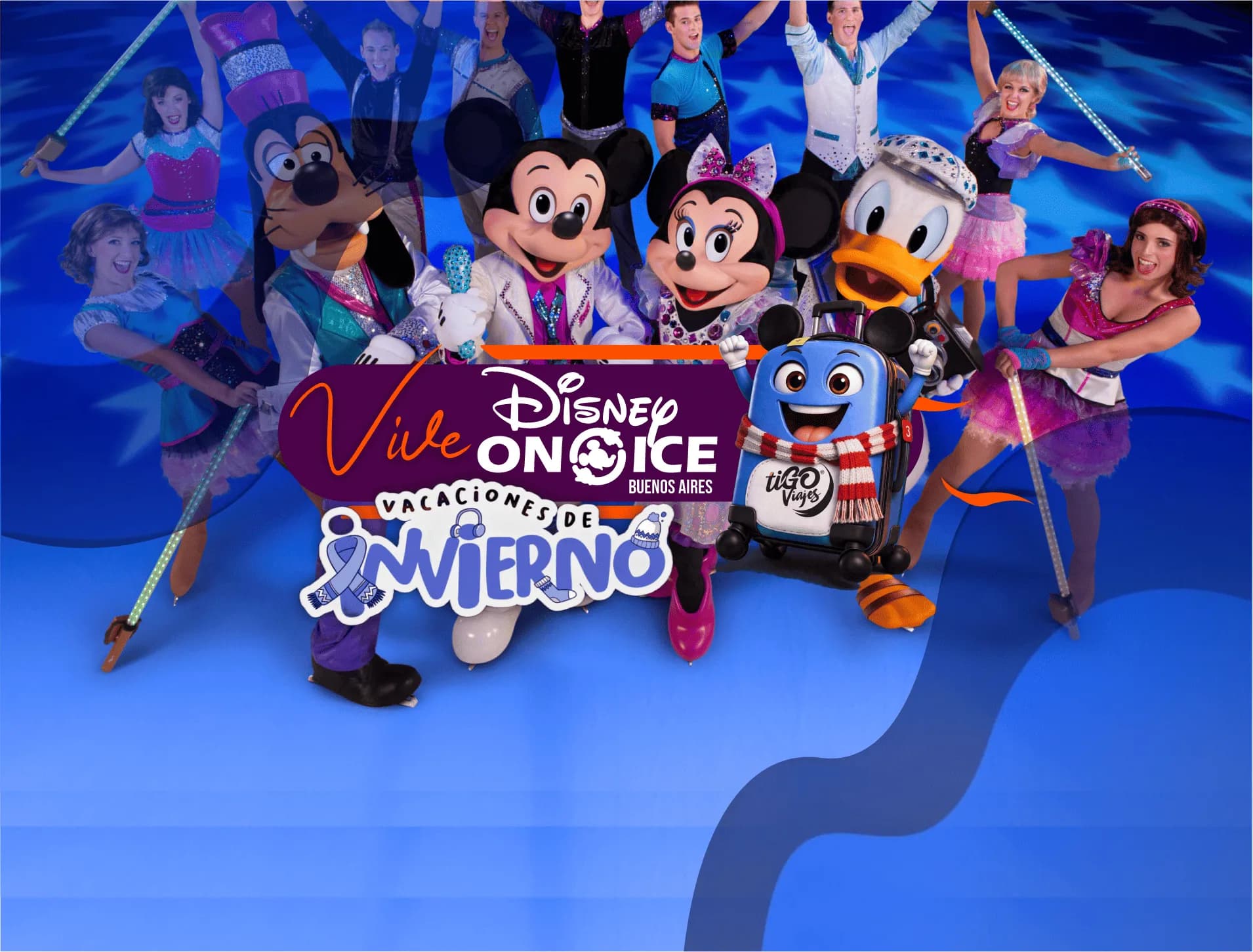 Disney ON ICE Buenos Aires