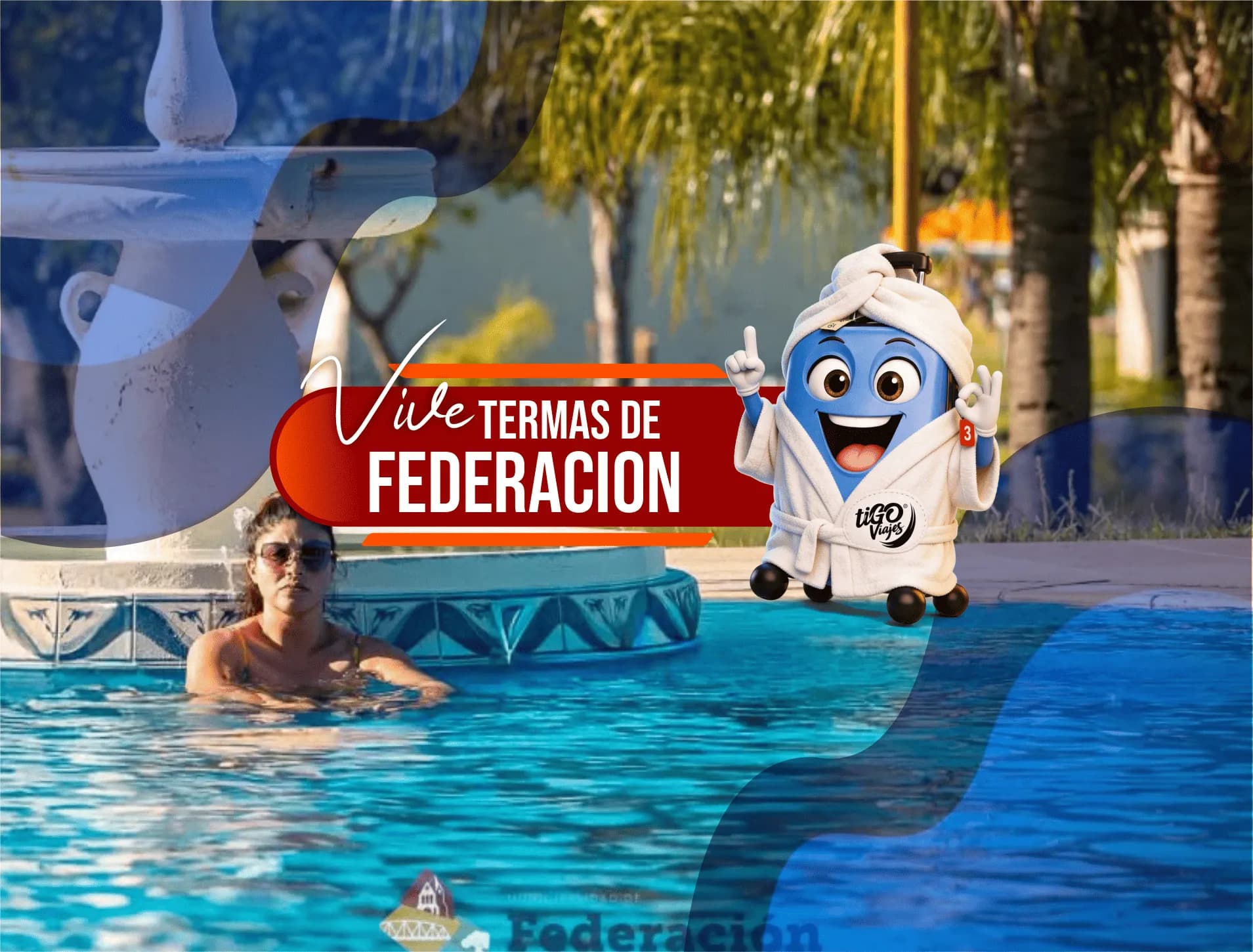 Termas de Federación