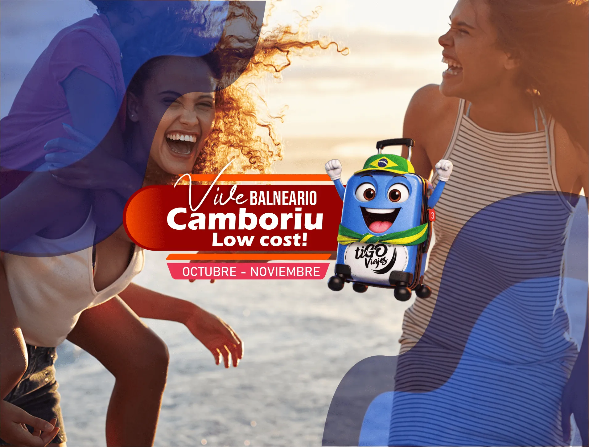 Balneario Camboriu Low Cost (OCTUBRE Y NOVIEMBRE)