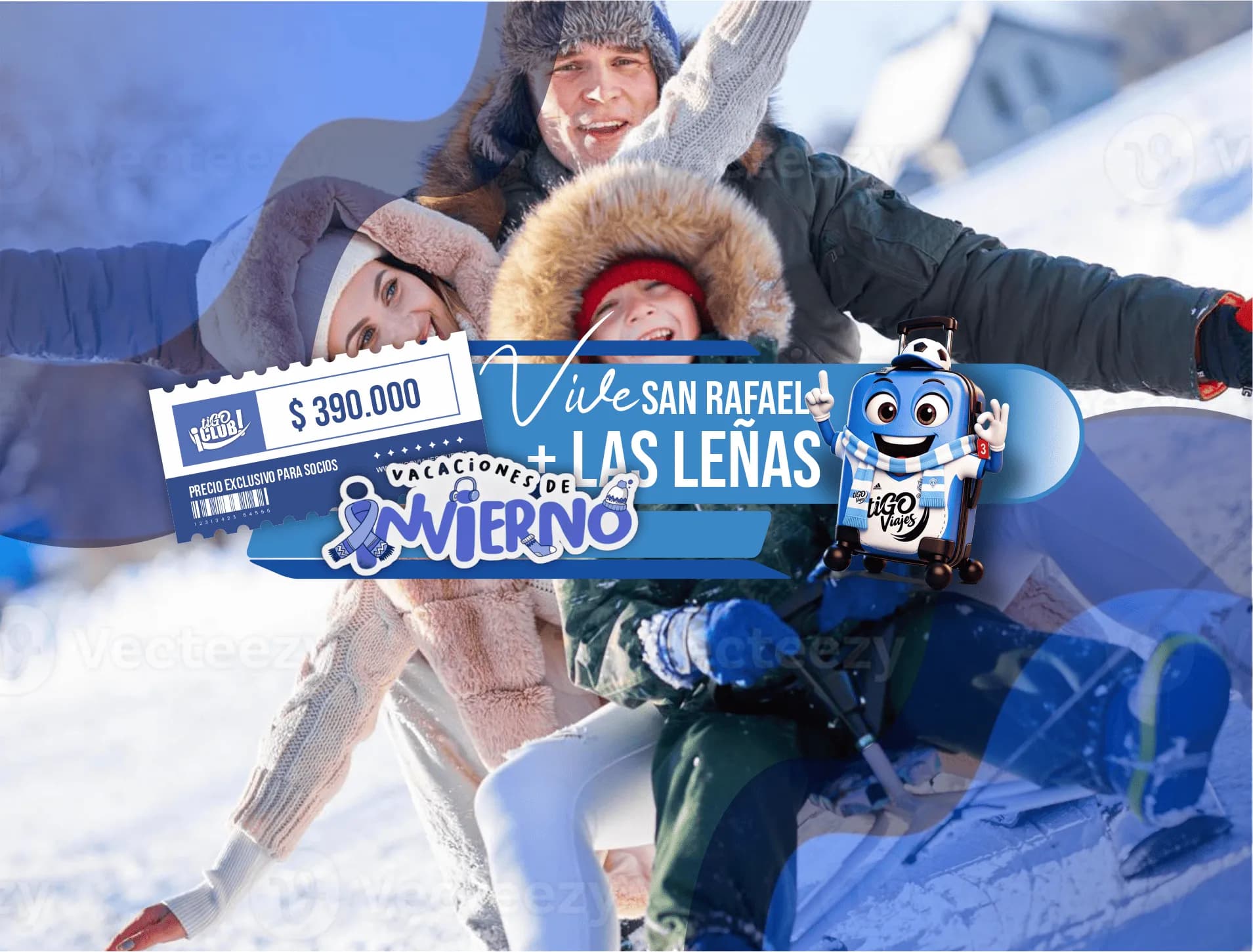 San Rafael y Las Leñas