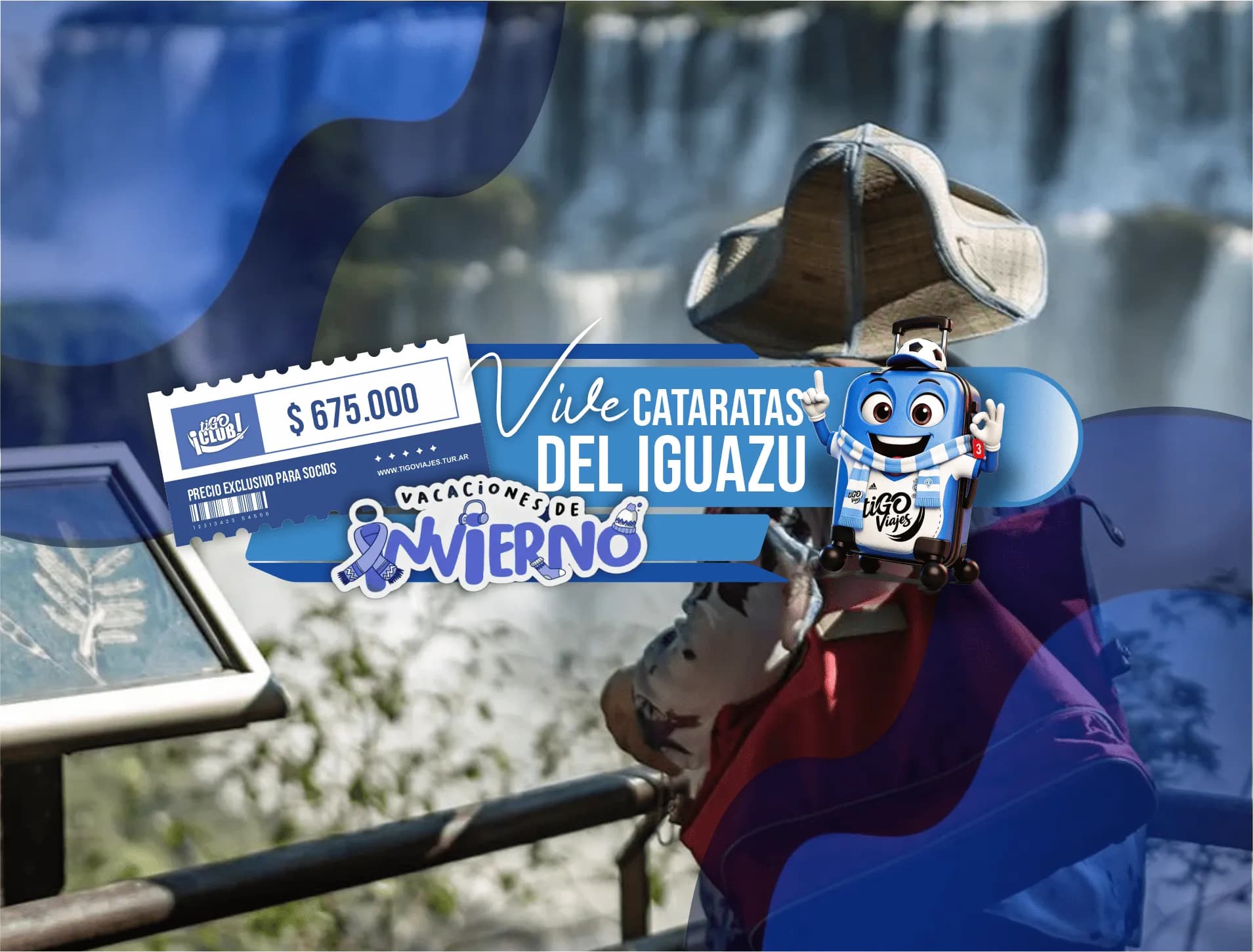 Cataratas del Iguazu