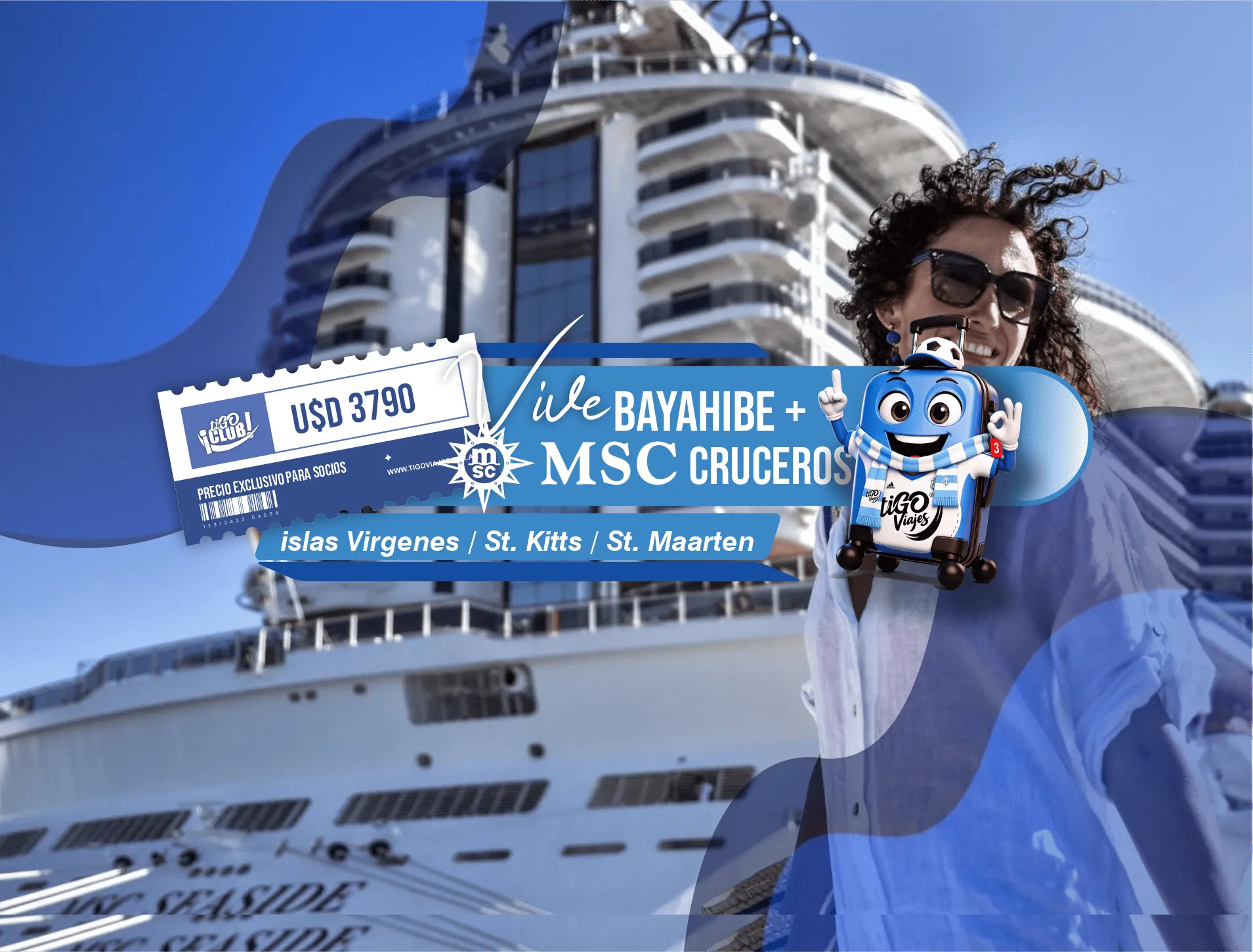 Bayahibe mas crucero