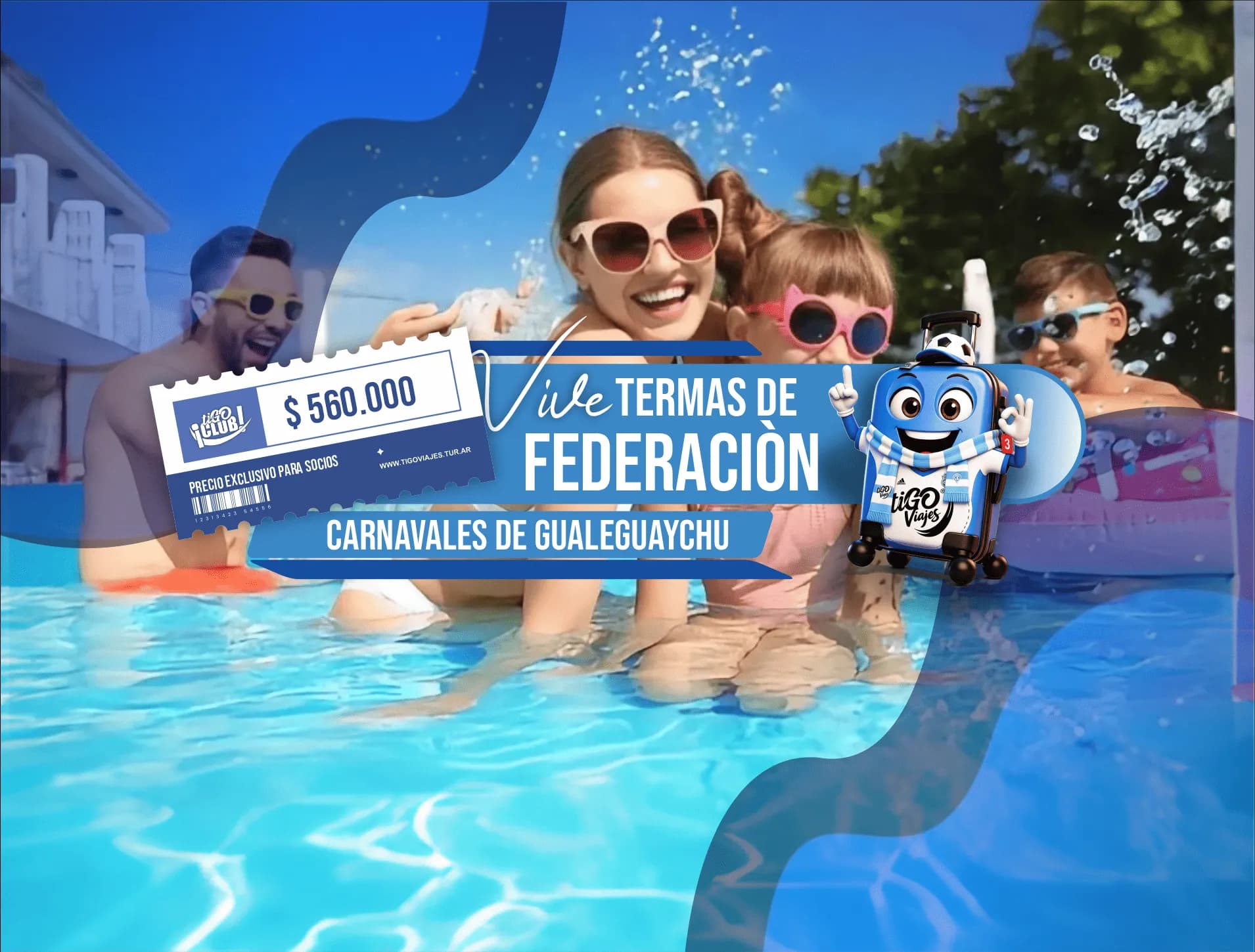 Federación y Carnavales de Gualeguaychu