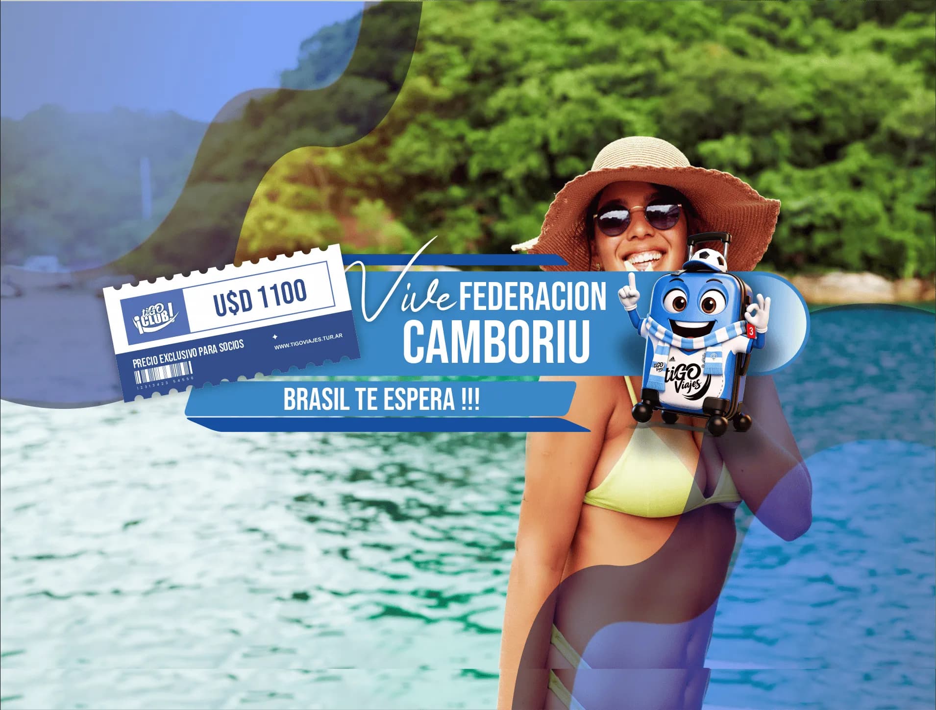 Federacion y Camboriu