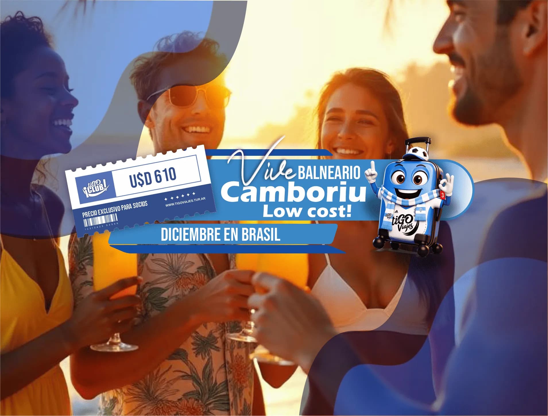 Balneario Camboriu Low Cost (DICIEMBRE)