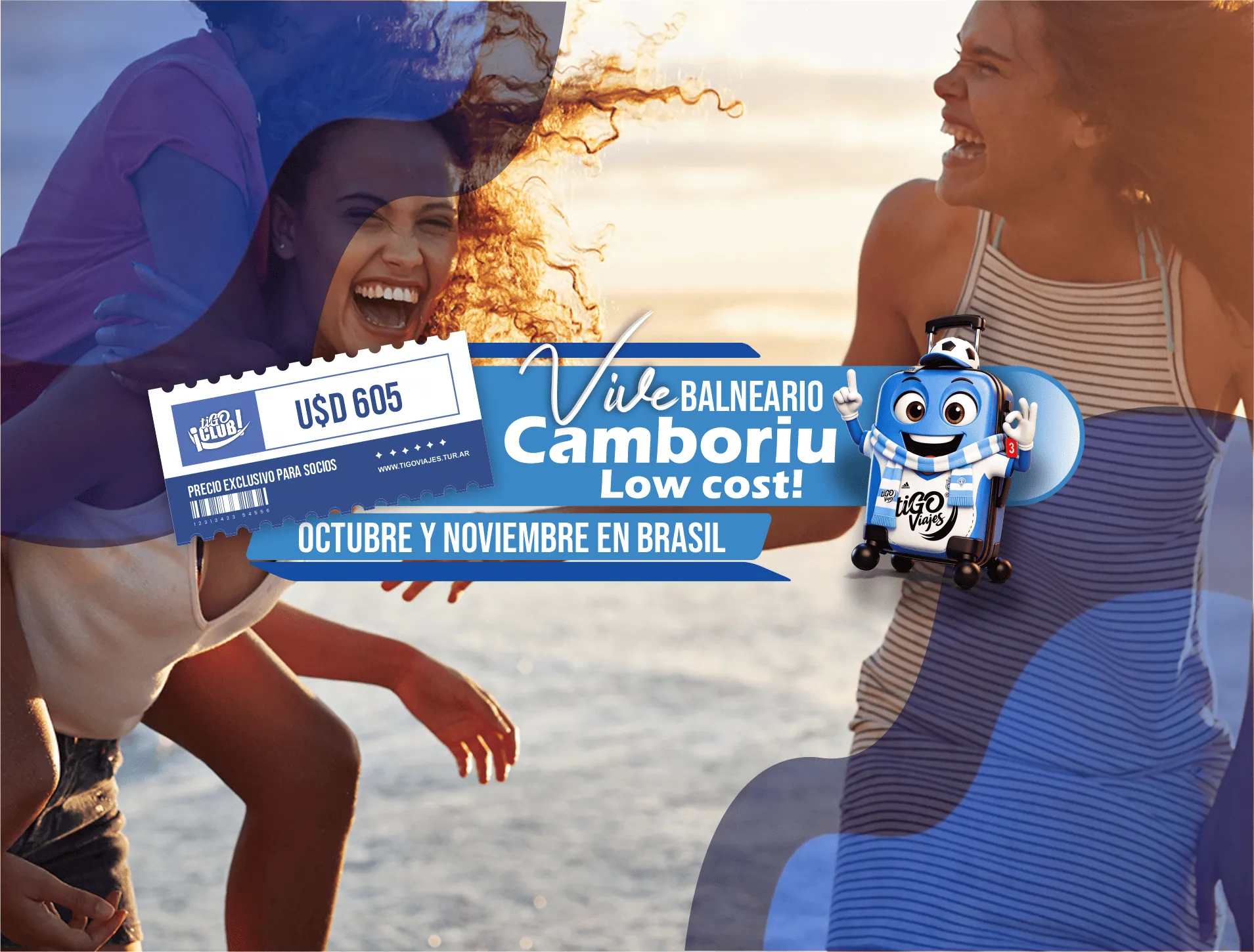 Balneario Camboriu Low Cost (OCTUBRE Y NOVIEMBRE)