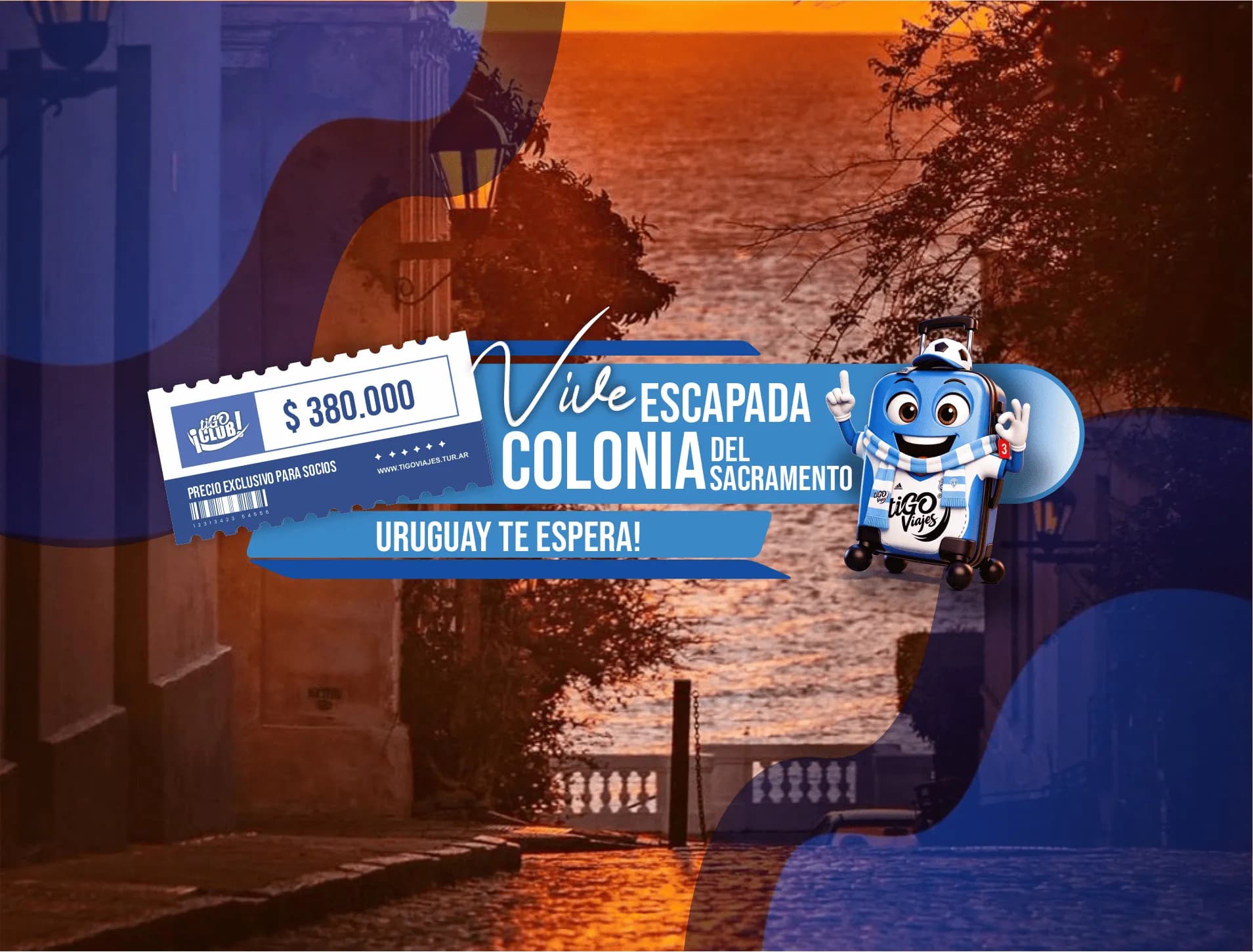 Escapada a Colonia del Sacramento