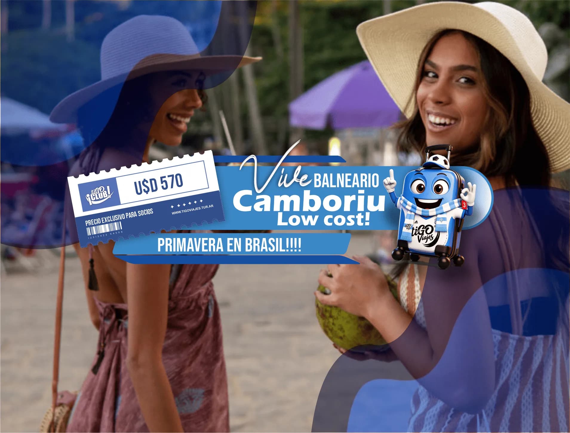 Balneario Camboriu Low Cost (septiembre)