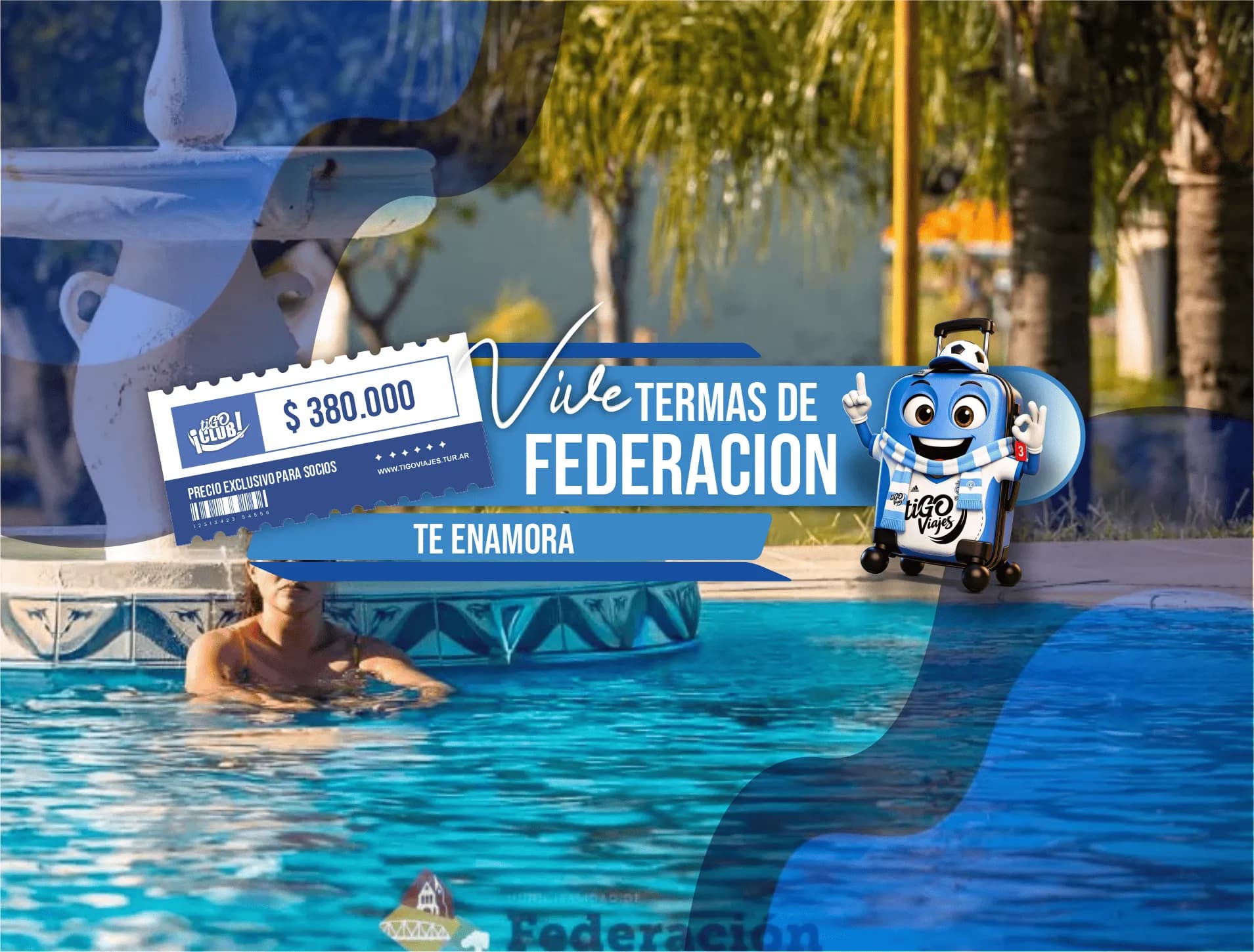 Termas de Federación