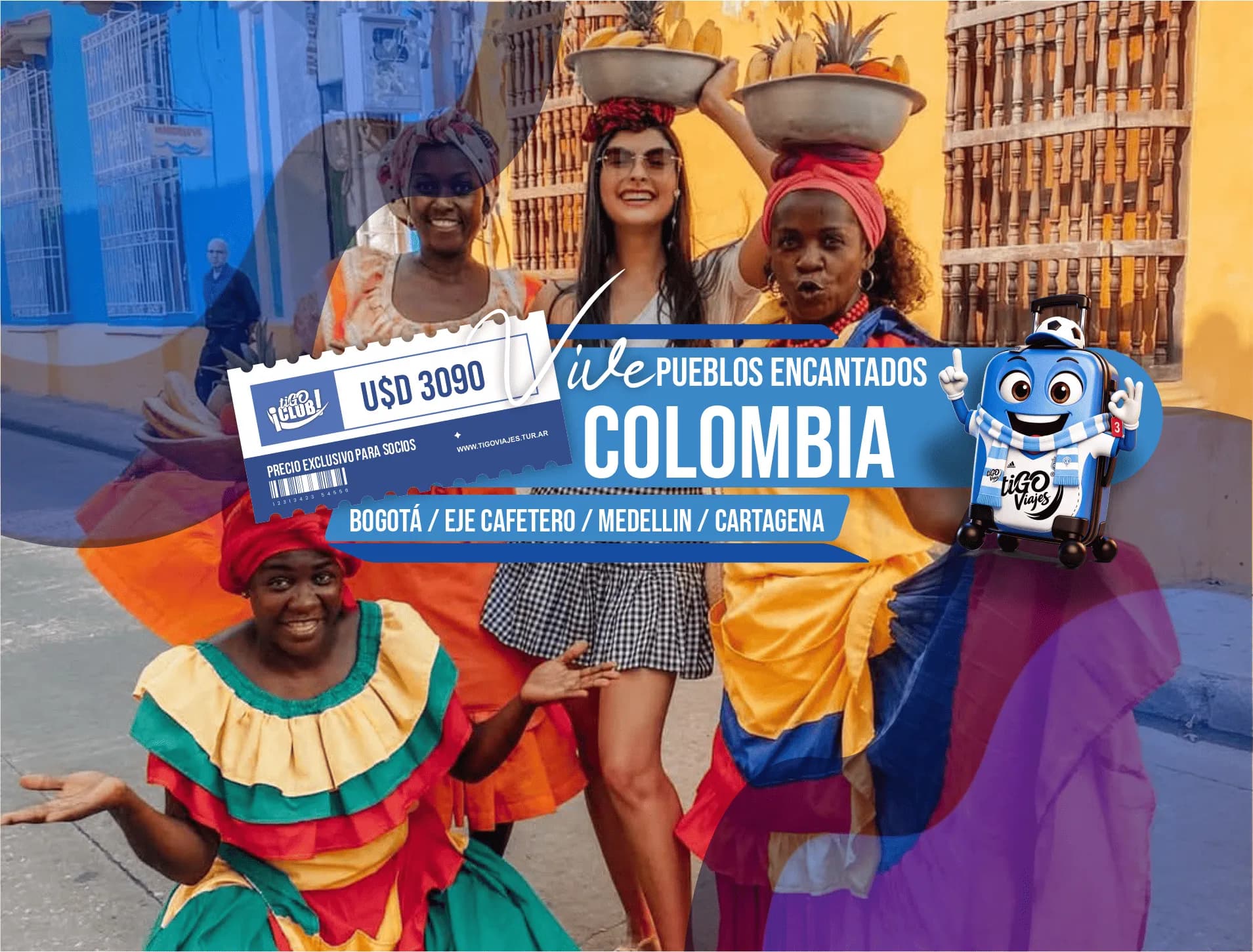 Colombia Pueblo (Marzo)