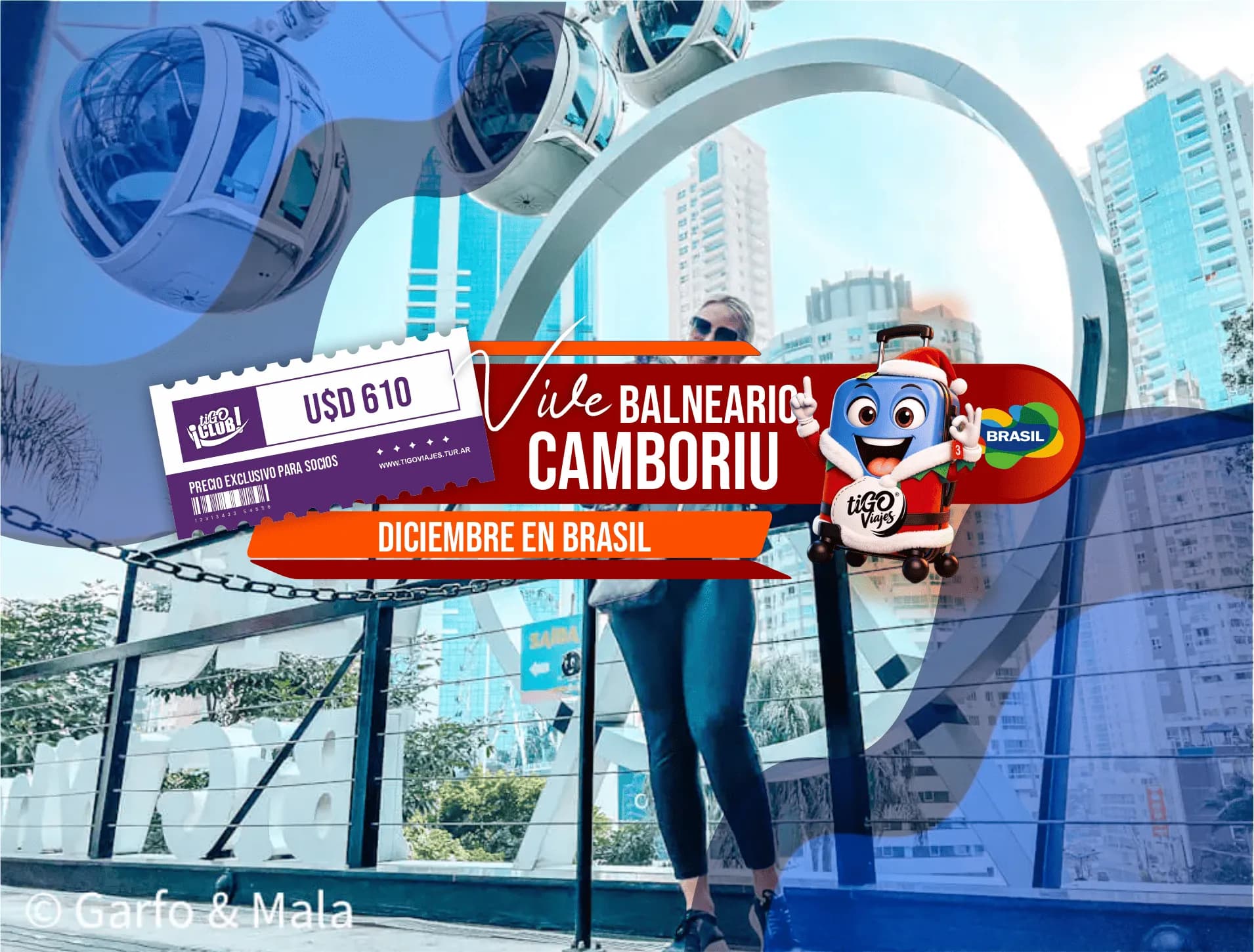 Balneario Camboriu Low Cost (DICIEMBRE)