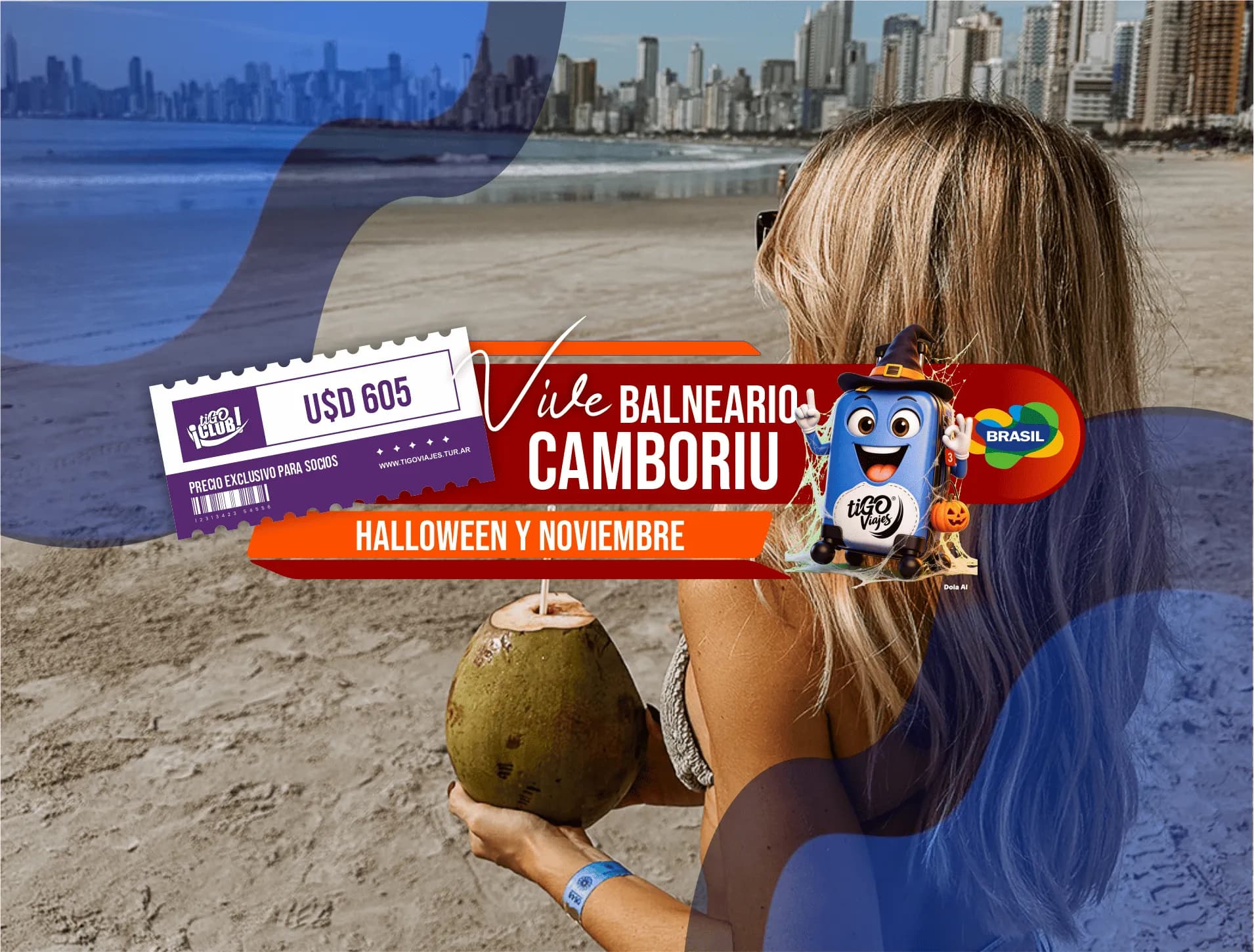 Balneario Camboriu Low Cost (OCTUBRE Y NOVIEMBRE)