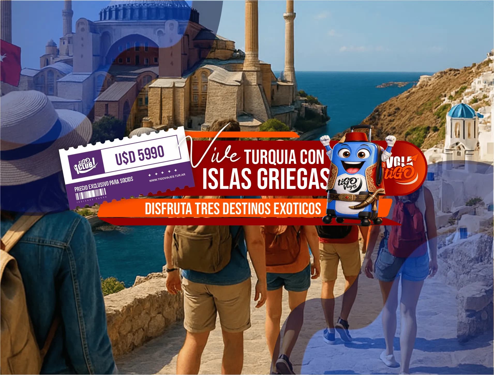 Turquia con Islas Griegas