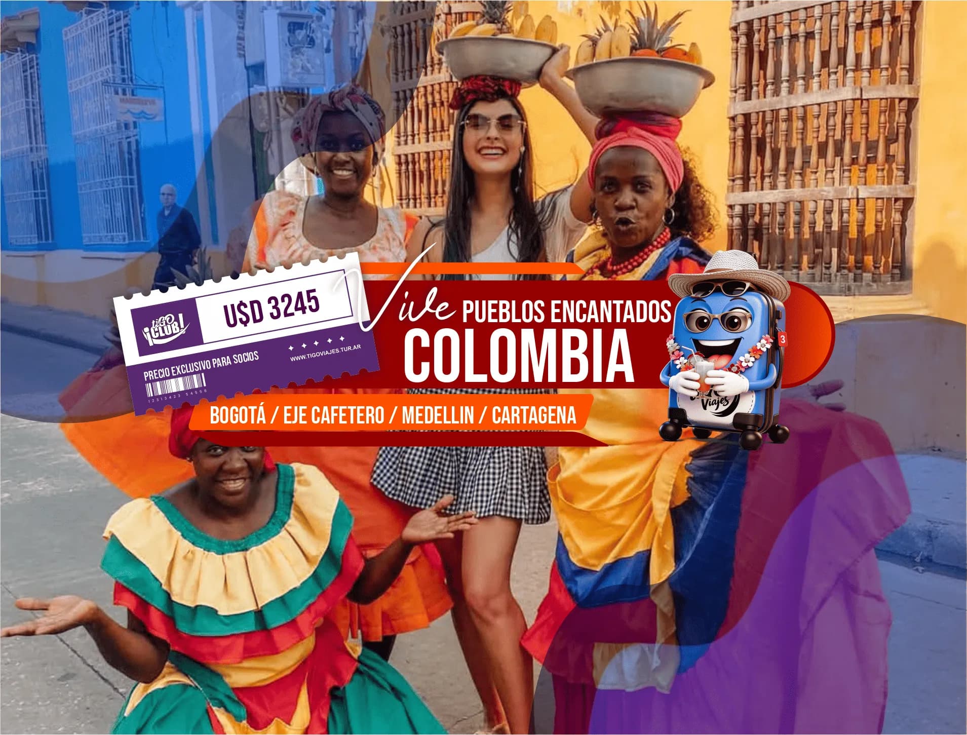 Colombia Pueblo (Abril)