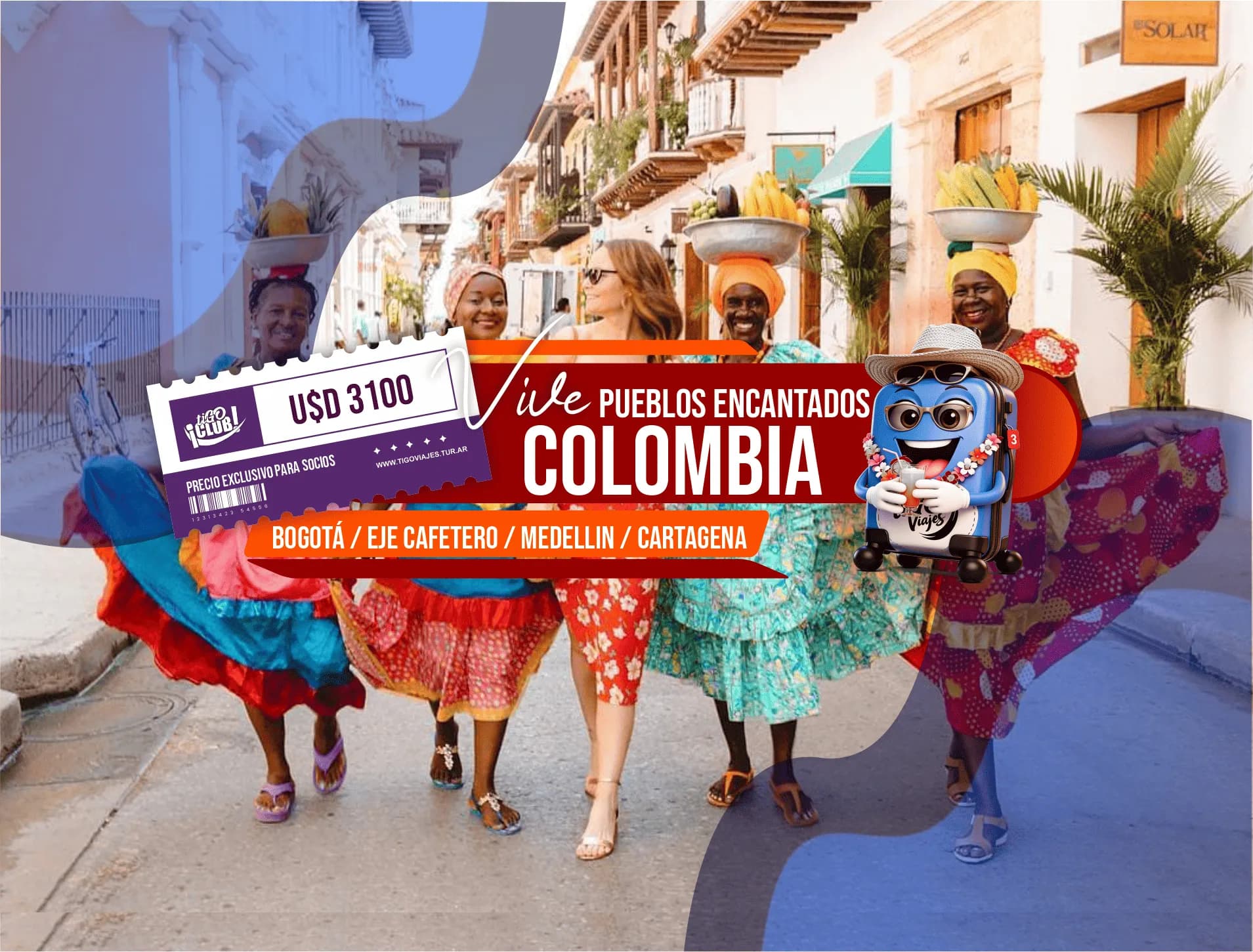 Colombia Pueblo (Marzo)