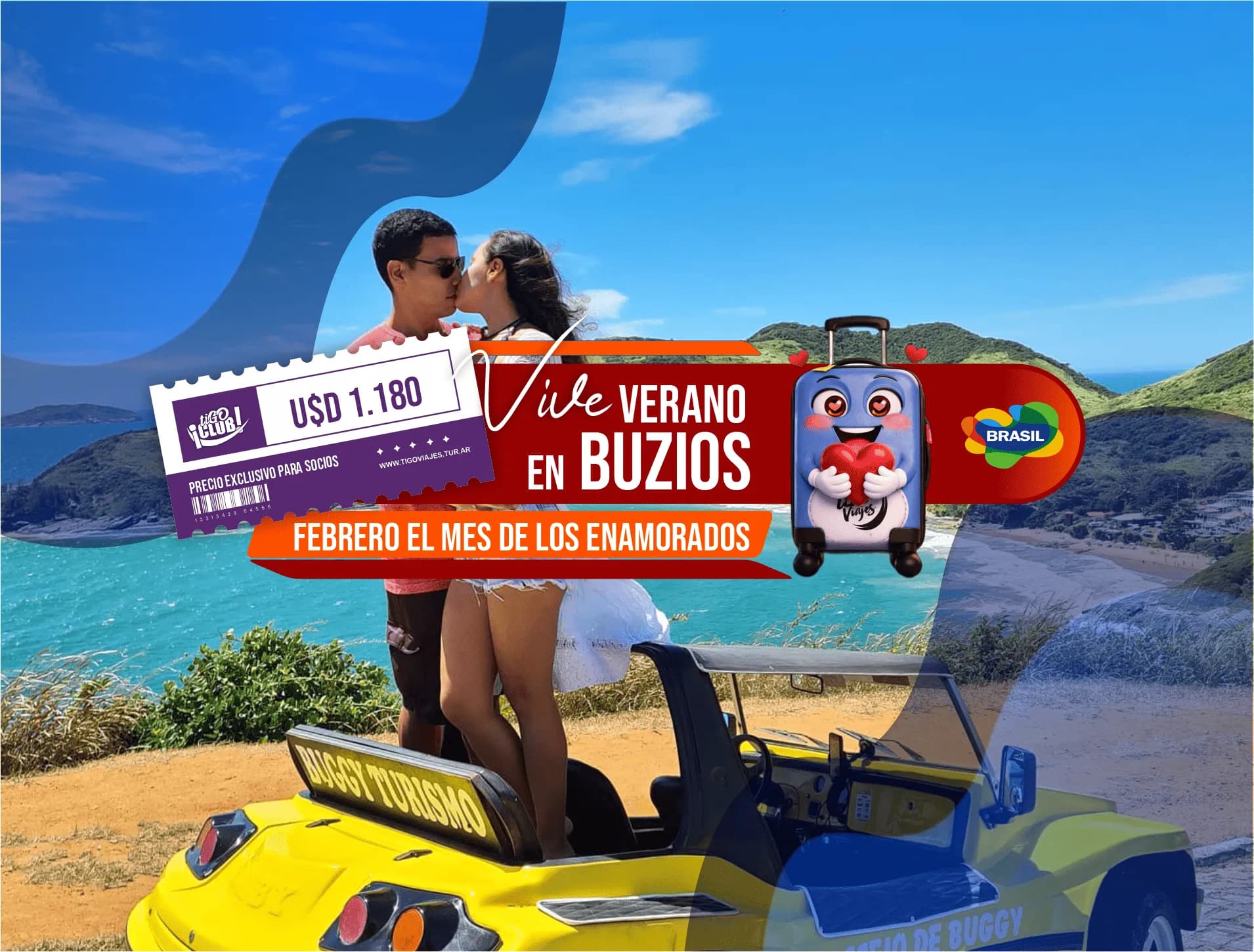 Buzios (Mes de los enamorados)