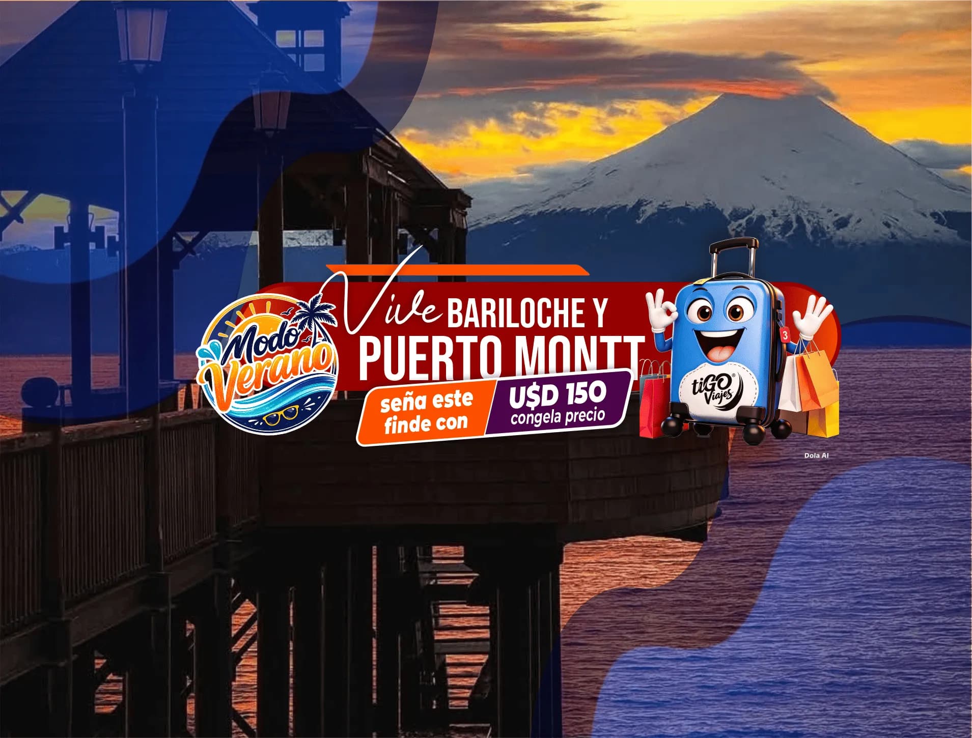 Bariloche y Puerto Mont (Sur de Chile)