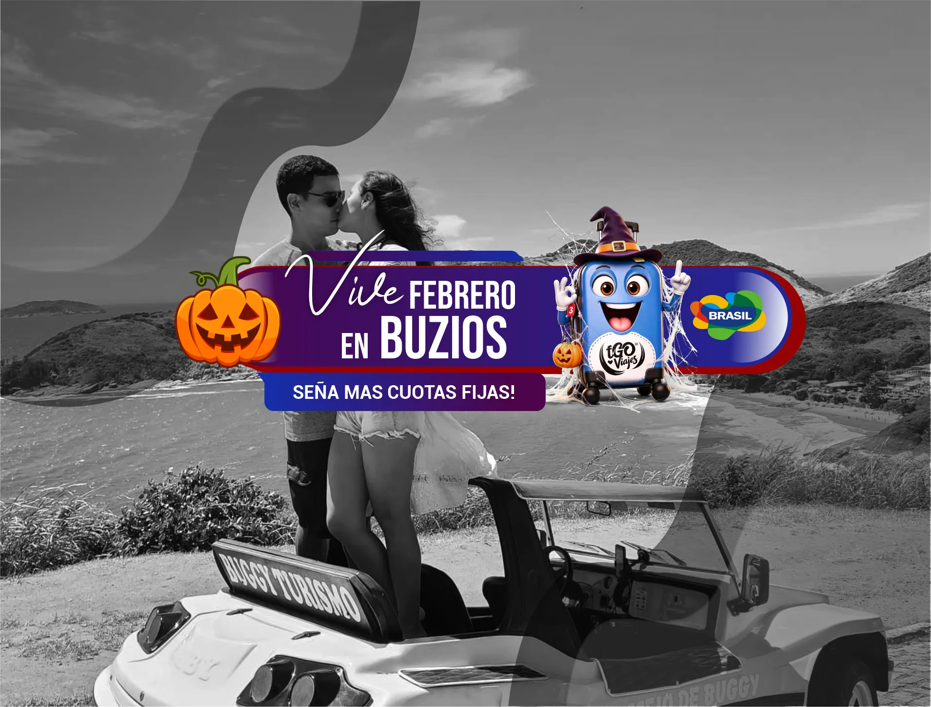 Buzios (Mes de los enamorados)