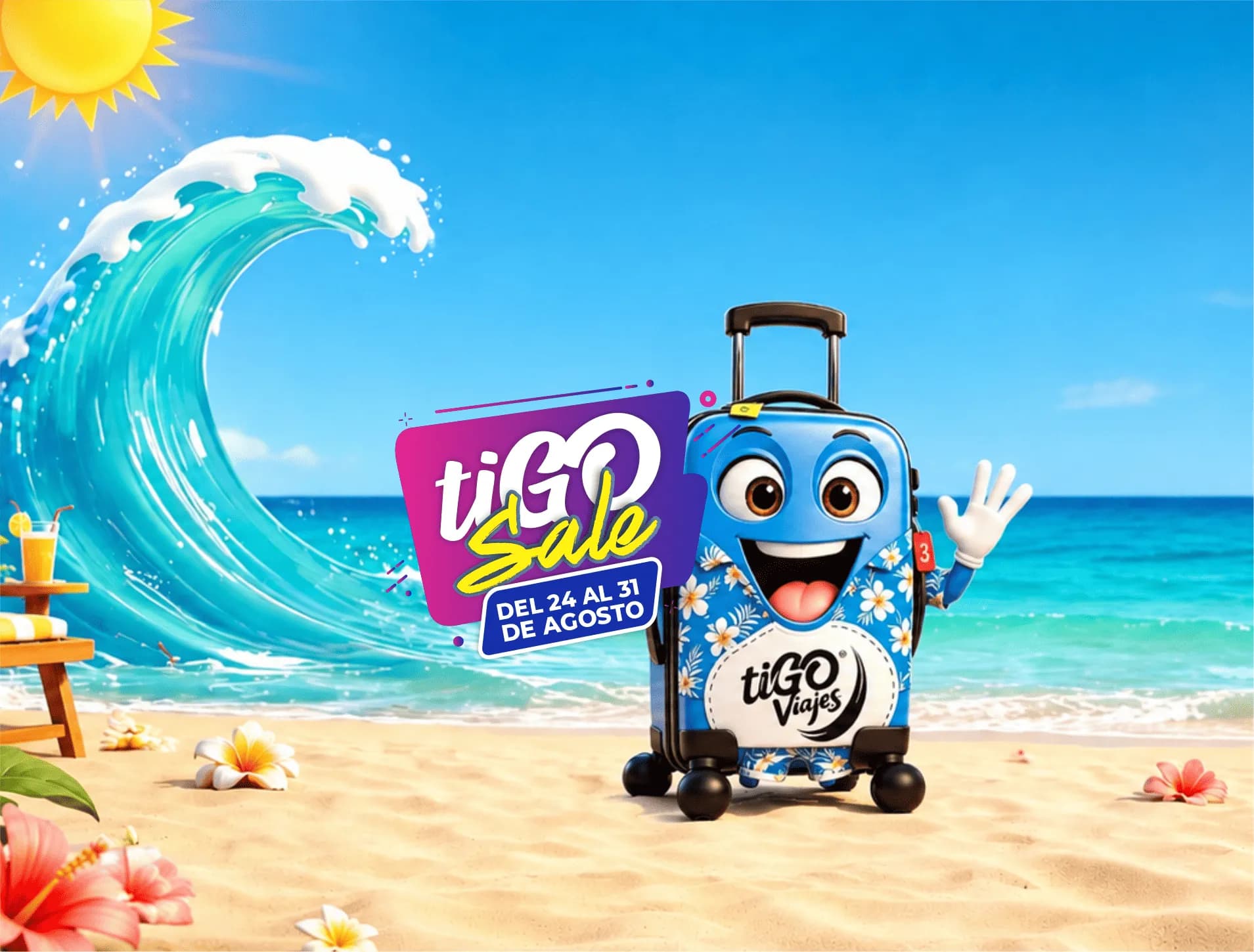 TIGO SALE